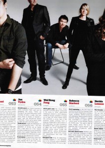 The Age Melbourne Magazine Top 100, 2011